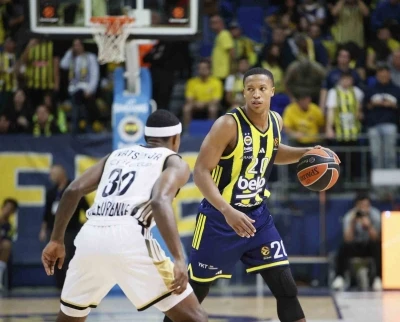 Euroleague: Fenerbahçe: 81 - Asvel: 67
