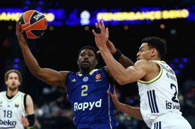 Euroleague: Fenerbahçe: 84 - Maccabi Tel Aviv: 75

