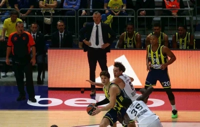 Euroleague: Fenerbahçe Beko: 66 - Virtus Bologna: 64
