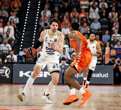 Euroleague: Valencia Basket: 94 - Fenerbahçe: 79
