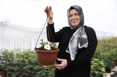 Ev hanımı kendi işinin patronu oldu
