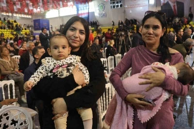Ev hayaliyle kura &ccedil;ekim t&ouml;renine gelen vatandaşlar heyecan dolu anlar yaşadılar
