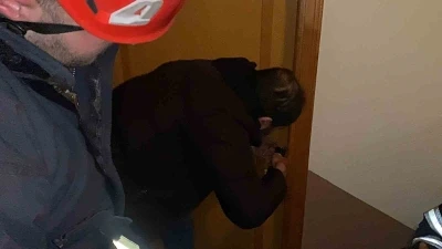Ev sahibinin ş&uuml;phesi ekipleri harekete ge&ccedil;irdi
