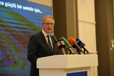 Ev tekstilinin merkezi Denizli’de projelerini anlatan TETSİAD Başkan Adayı Şahinler; “Bizim ağzımızdan çıkan söz senettir”
