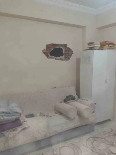 Evde piknik tüpü patladı: 1 kişi yaralı
