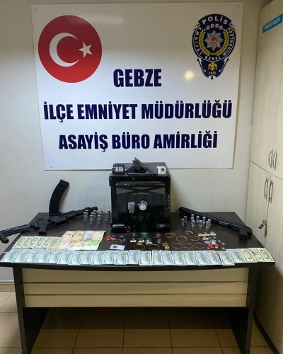 Evden çelik kasa hırsızlığı: 5 şüpheliden 4’ü gözaltında
