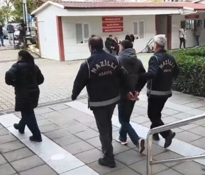 Evi kurşunlayan iki şahıs yakalandı
