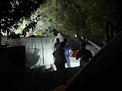 Evin bodrum katındaki atölyede tüp patladı: 2 yaralı
