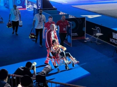 Evin Demirhan Yavuz, dünya üçüncüsü oldu
