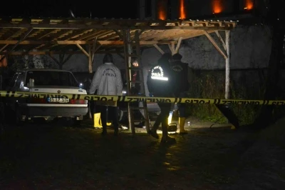 Evin otoparkına patlayıcı madde atıp kaçtı: Kısa sürede yakalandı
