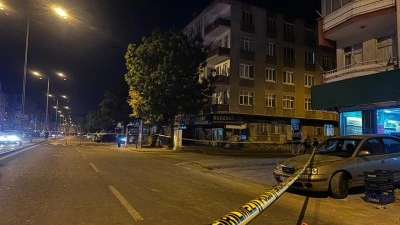 Evin seramiği patladı! Bina boşaltıldı