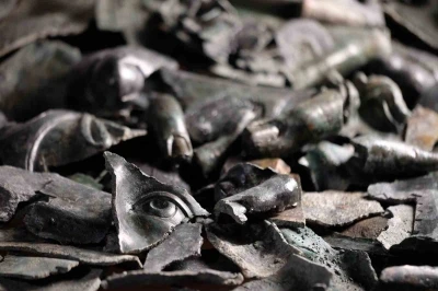 Evine dönen &quot;Marcus Heykeli&quot; ilk kez Cumhurbaşkanlığı Külliyesi’nde görücüye çıkıyor
