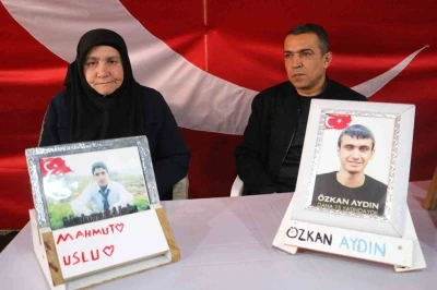 Evlat nöbetindeki ailelerden Kurtulmuş’un Diyarbakır ziyaretine destek
