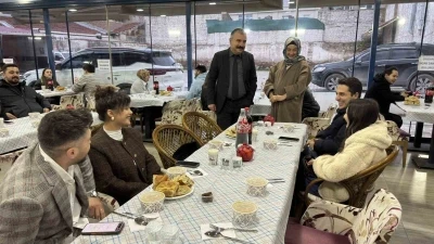 &rsquo;Evlenecek Gen&ccedil;lerin Desteklenmesi Projesi&rsquo; kapsamında iftar programı d&uuml;zenlendi
