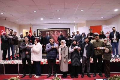 Evlenirken devletten destek g&ouml;ren gen&ccedil;ler bir araya geldi
