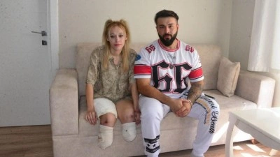 Evlilik yıl dönümünde kâbusu yaşadı! İki bacağını kaybetti...