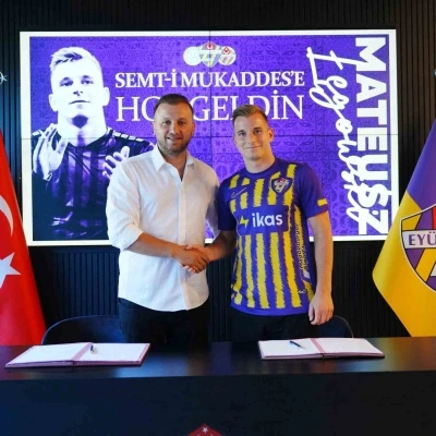 Eyüpspor, Mateusz Legowski’yi kadrosuna kattı
