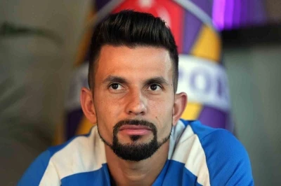 Eyüpsporlu Marcos Felipe, Taffarel ile aynı ülkede oynamayı ayrıcalık olarak görüyor
