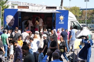 Eyüpsultan’da coşkulu AK Nokta buluşması
