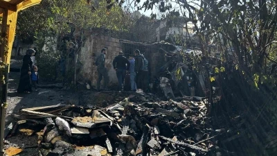 Eyüpsultan’da gecekondudan alevler yükseldi
