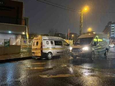 Ey&uuml;psultan&rsquo;da İBB&rsquo;ye ait darp ve istismar iddiaları bulunan kreşte olay yeri inceleme ekipleri &ccedil;alışma yaptı
