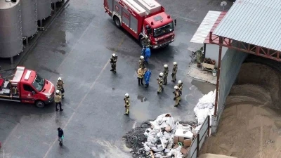 Ey&uuml;psultan&rsquo;da kimyasal madde paniği: 10 tonluk tankta tepkime meydana geldi
