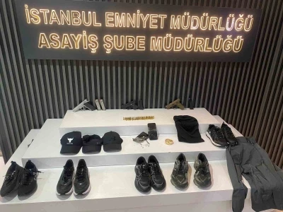 Ey&uuml;psultan&rsquo;da kuyumcudan milyonlarca liralık altın &ccedil;alan 8 ş&uuml;pheli adliyeye sevk edildi
