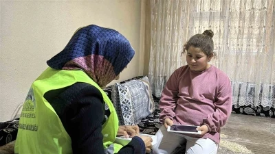 Eyy&uuml;biye&rsquo;de 25 bin aileye yardım kolisi
