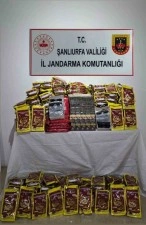 Eyyübiye’de kaçakçılara operasyon