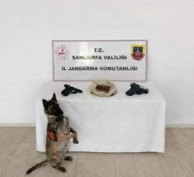 Eyy&uuml;biye&rsquo;de uyuşturucu operasyonu: 1 tutuklama
