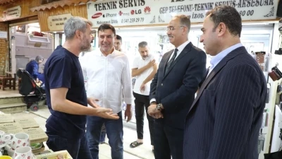 Eyyübiye’de vatandaşın talepleri dinlendi
