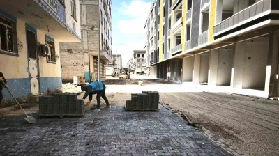 Eyy&uuml;biye&rsquo;de yeni yollar hizmete sunuluyor
