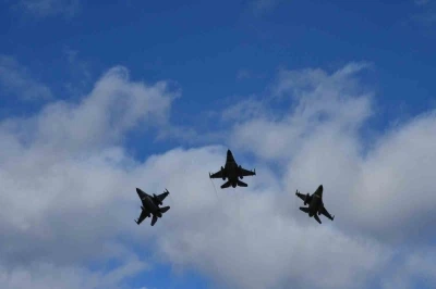 F-16’lar Çorum’da nefes kesti

