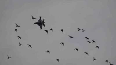 F-16’lardan nefes kesen gösteri
