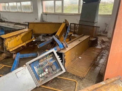 Faal olmayan Su Temin Projesi Tesisine girip 6 milyon liralık malzeme &ccedil;aldılar
