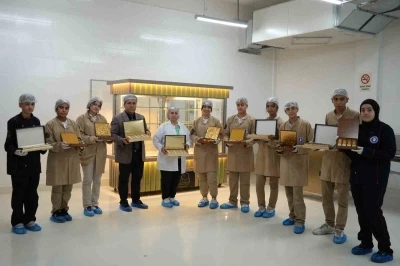 Fabrika gibi okulda çikolata üretiminden yılda 3 milyon TL’lik ciro
