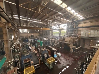 Fabrikanın buhar kazanı patladı, ortalık savaş alanına d&ouml;nd&uuml;: 1&rsquo;i ağır 8 yaralı
