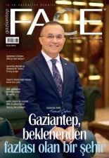 Face Dergisi&rsquo;nin yeni sayısında kapak konuğu Gaziantep Valisi Kemal &Ccedil;eber oldu,