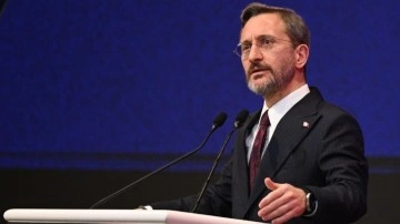 Fahrettin Altun'dan Batı'ya medya tepkisi: Bu ikiy&uuml;zl&uuml;l&uuml;ğ&uuml; tarih asla affetmeyecek