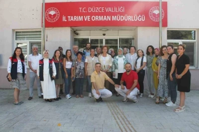 FAO girişimcilik ve arıcılık eğitim sona erdi
