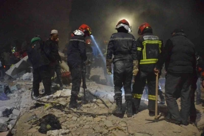 Fas’ta çöken binalarda can kaybı 22’ye yükseldi
