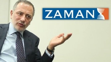 Fatih Altaylı &lsquo;Zaman&rsquo; detayını g&ouml;zler &ouml;n&uuml;ne serdi! &lsquo;Resmi sitede FET&Ouml; reklamı&hellip;&rsquo;