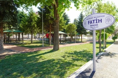 Fatih bah&ccedil;esi, yeni haliyle vatandaşların g&ouml;zdesi olacak
