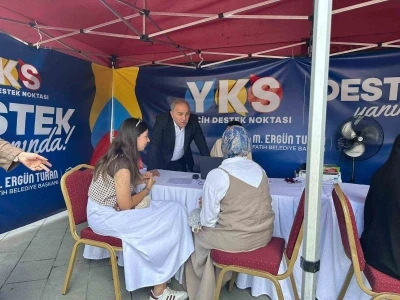 Fatih Belediyesi’nden üniversite adaylarına tercih desteği
