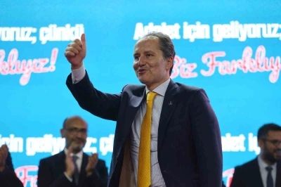 Fatih Erbakan: &quot;Türkiye’nin öncülüğünde adil bir dünyayı kuracağız&quot;
