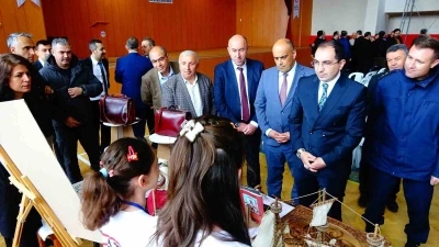 Fatih İmam Hatip Ortaokulu&rsquo;nda T&Uuml;BİTAK Bilim Şenliği
