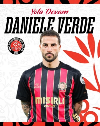 Fatih Karag&uuml;mr&uuml;k, Daniele Verde&rsquo;nin satın alma opsiyonunu kullandı
