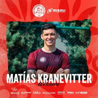 Fatih Karagümrük, Matias Kranevitter’i kadrosuna kattı

