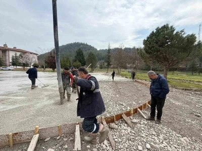 Fatih Mahallesi&rsquo;nde tema park inşası başladı
