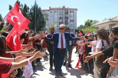 Fatih Ortaokulu&rsquo;nda "Fatih Haftası" coşkusu
